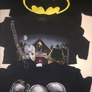 Each graphic tee is 7$ or all for 15$